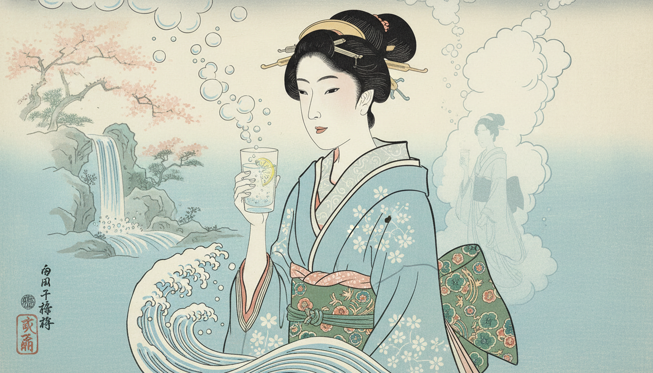 なぜ炭酸水にダイエット効果があるのか