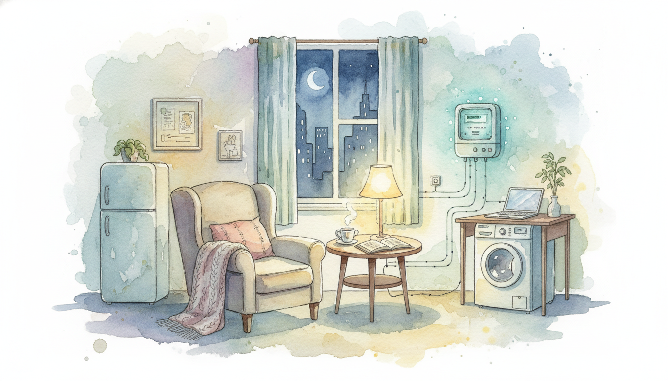 一人暮らしの電気代平均は月6,756円です