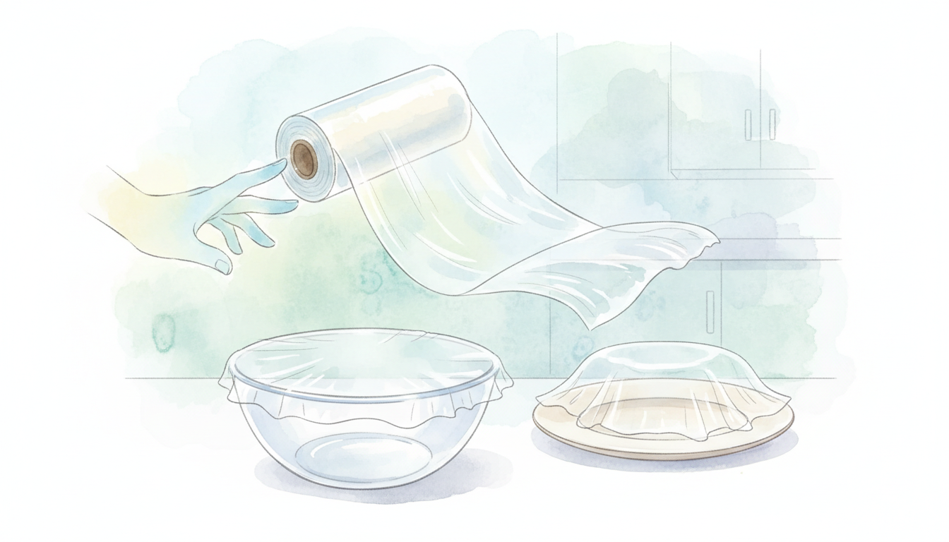 ラップがくっつかないための基本テクニック