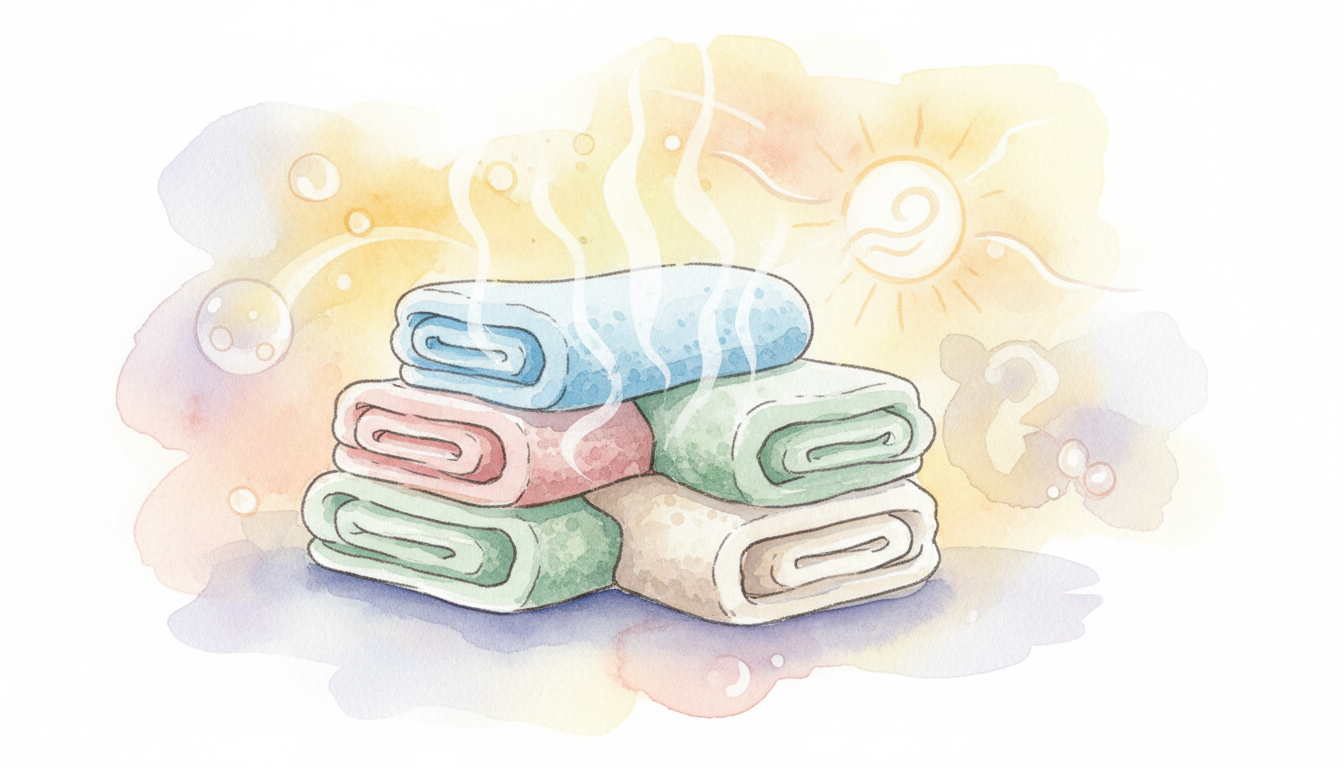 なぜ高温処理が生乾き臭いに効くのか