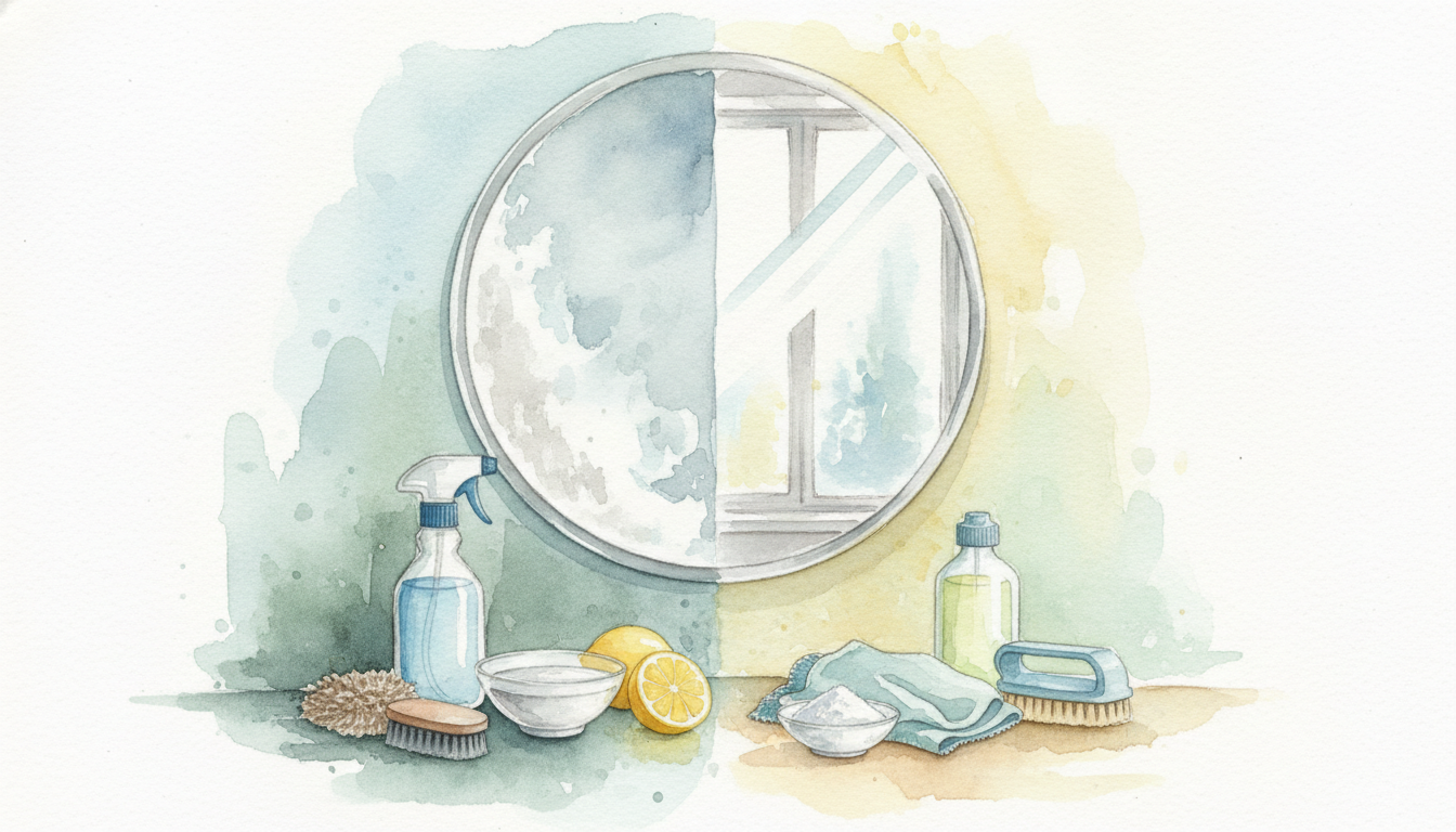 なぜ水垢のタイプによって落とし方を変える必要があるの？