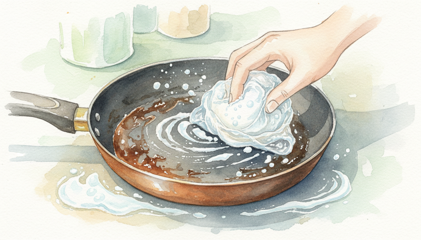 なぜ重曹とラップの組み合わせが効果的なのか