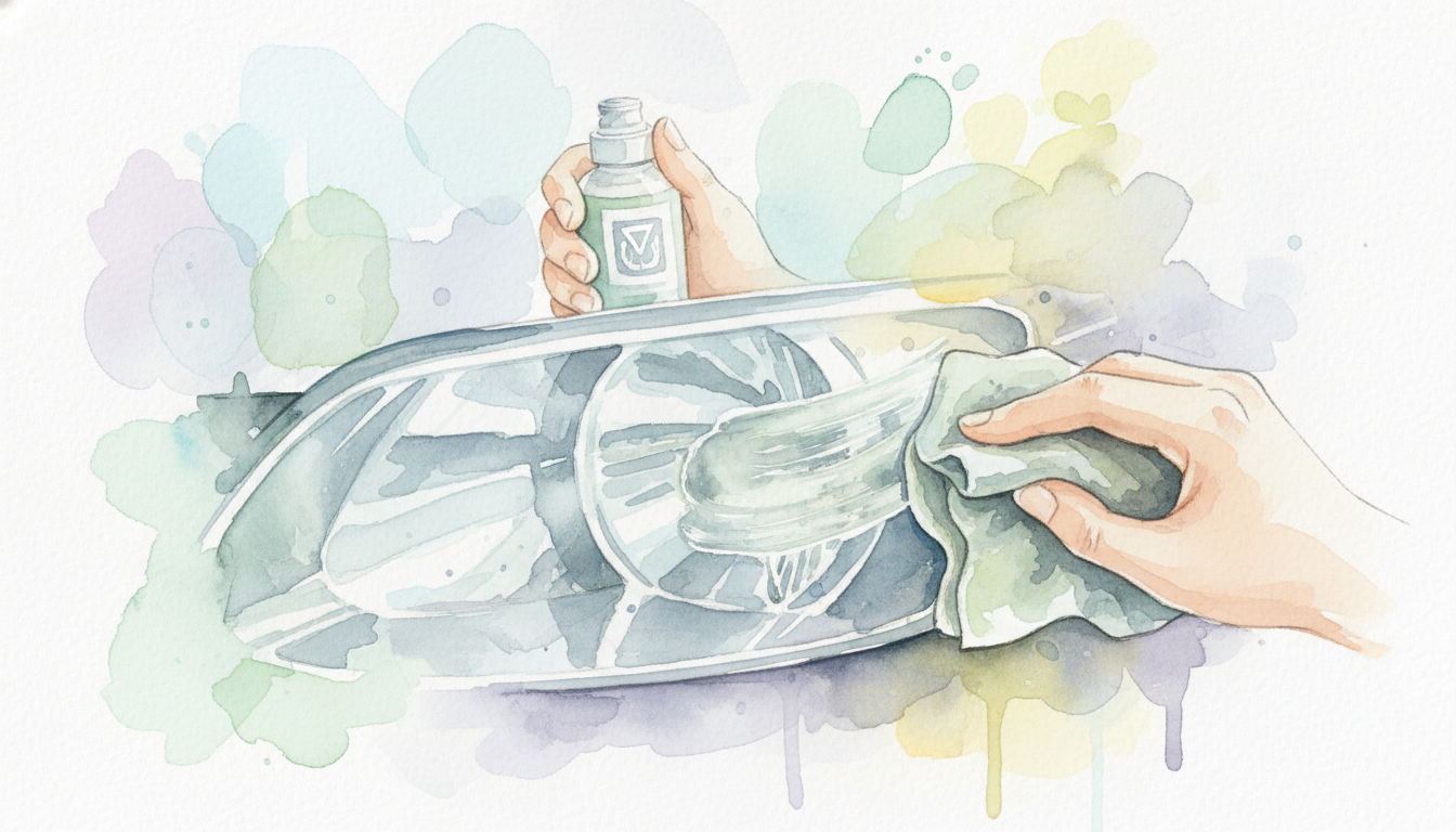 プラスチックの傷は自分で消せます