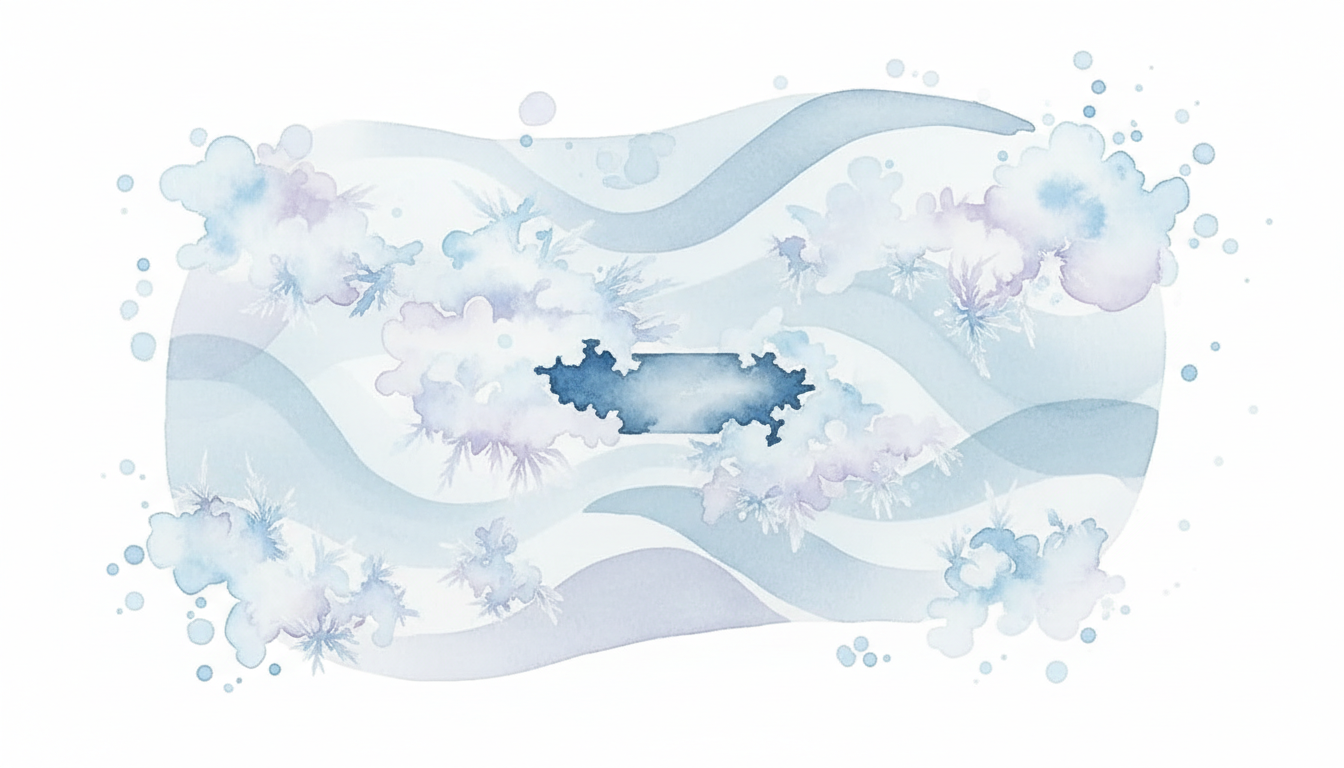 なぜ冷凍庫に霜ができるのか