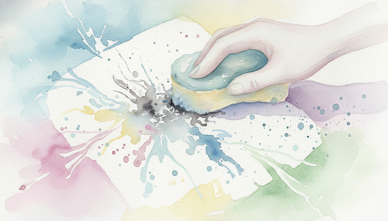 なぜ油性マジックは落ちにくいのでしょうか