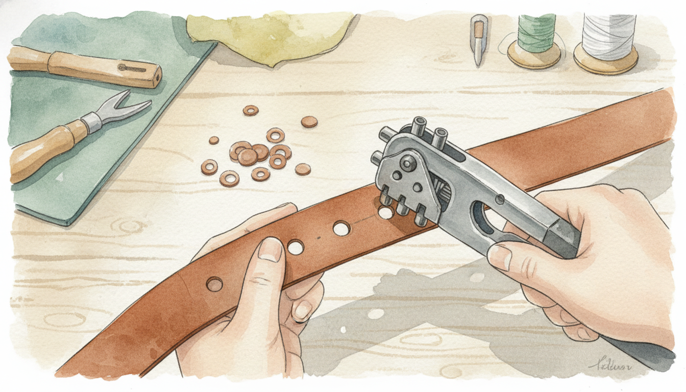 なぜレザーパンチが最適なのか