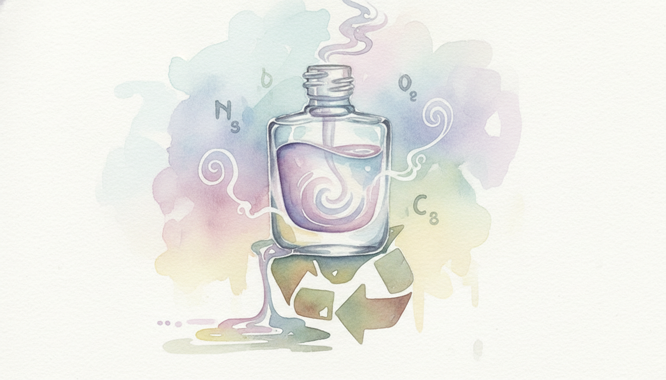 なぜ除光液は特別な処分が必要なの?