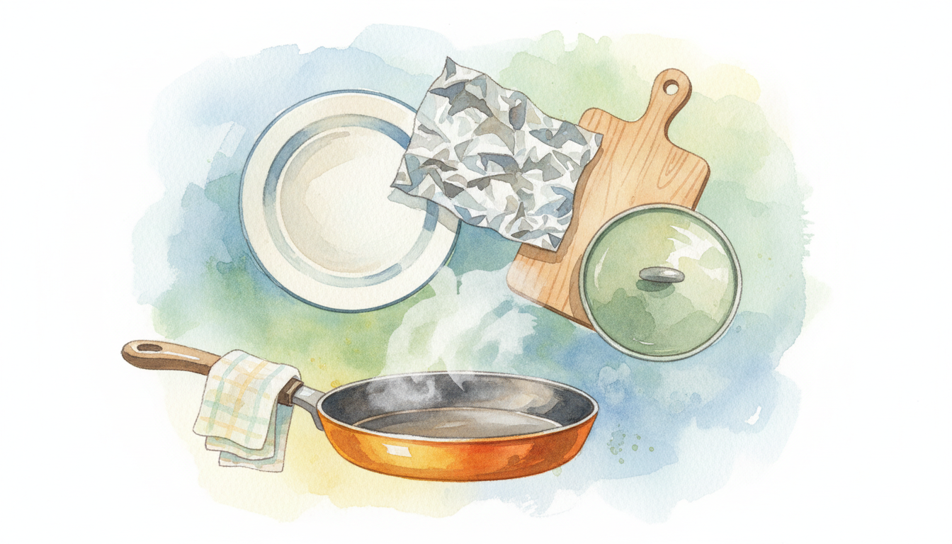 フライパンの蓋が必要な理由とは