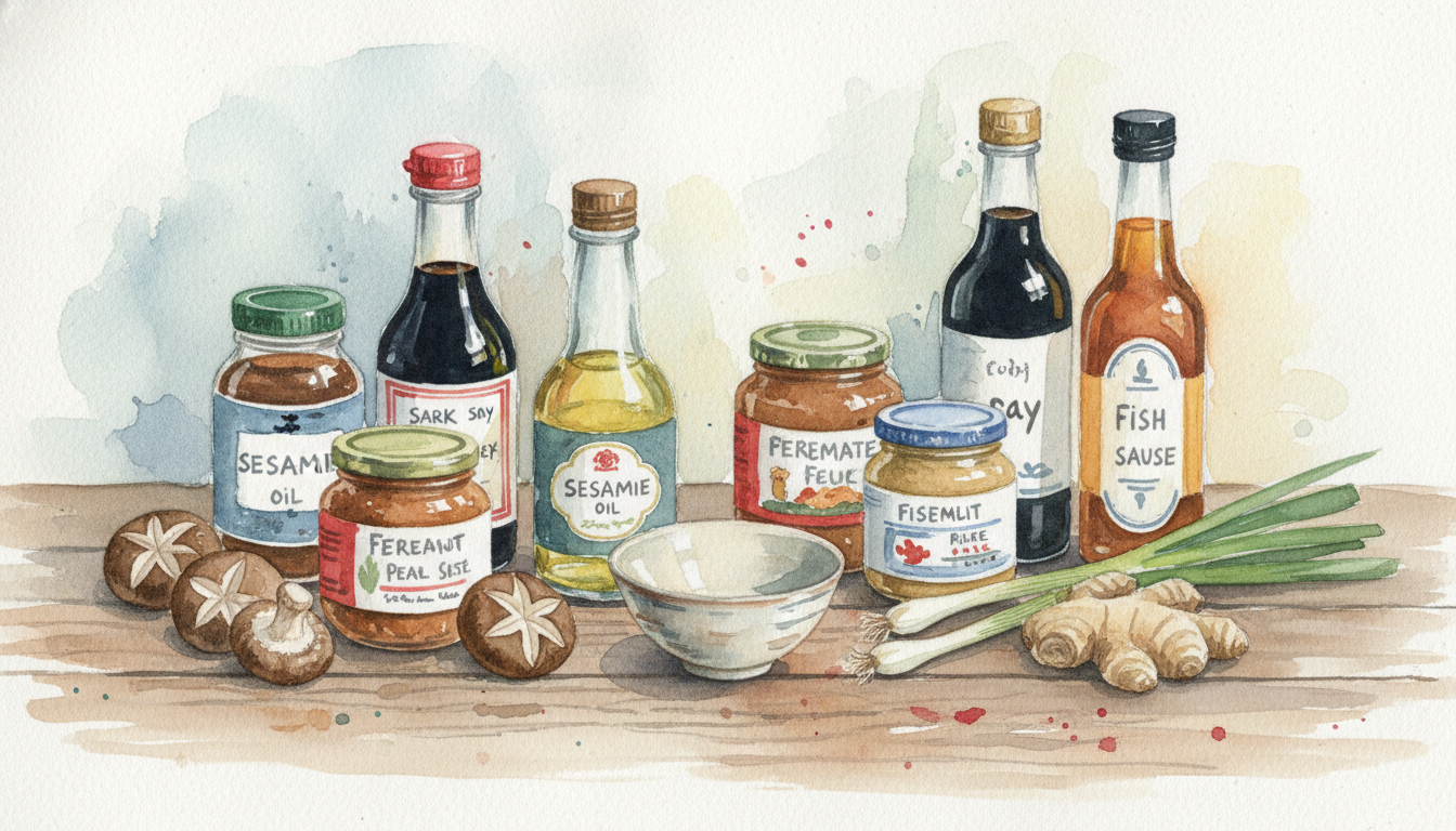 オイスターソースは家にある調味料で代用できます