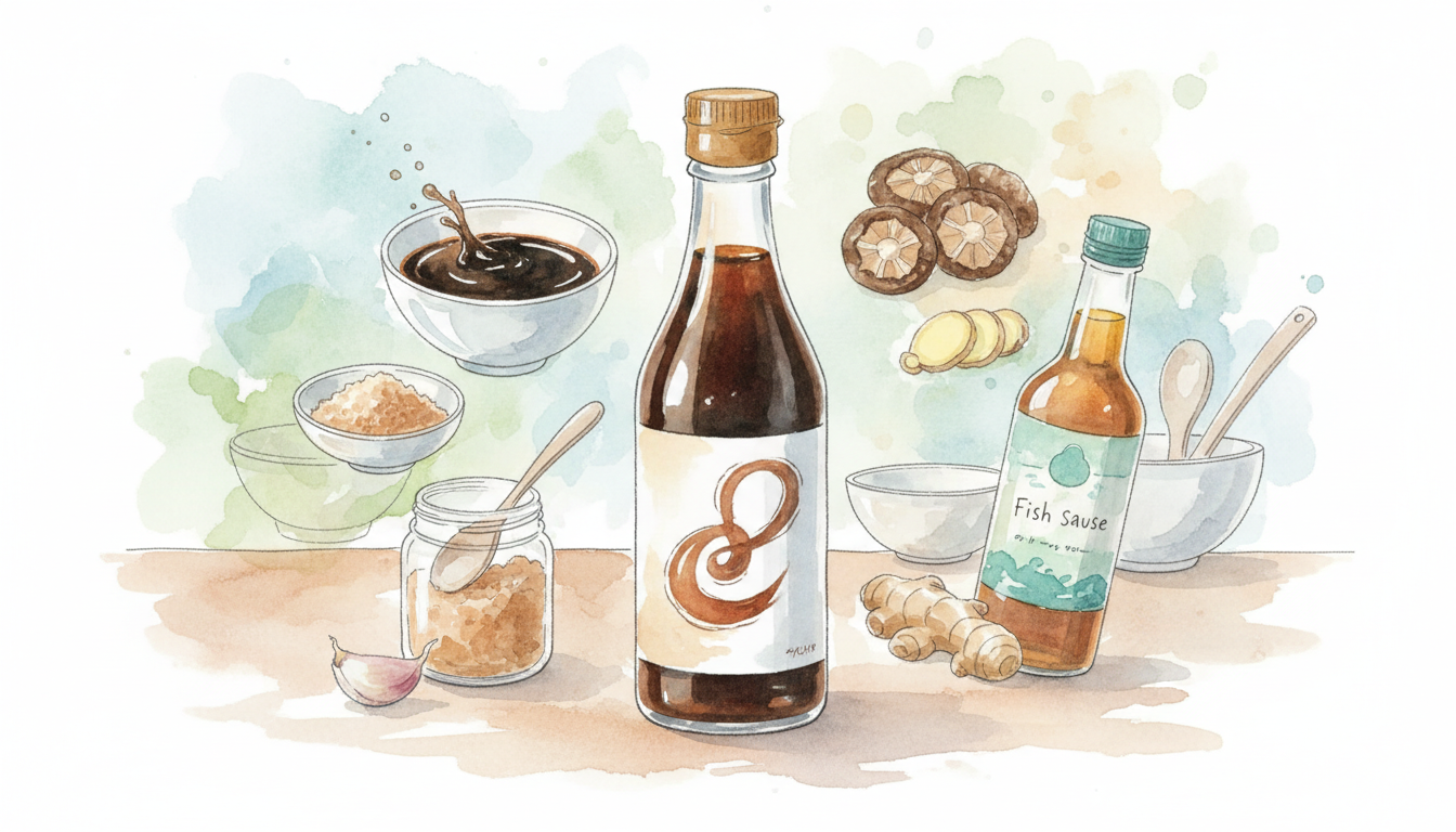 なぜ家にある調味料で代用できるのか