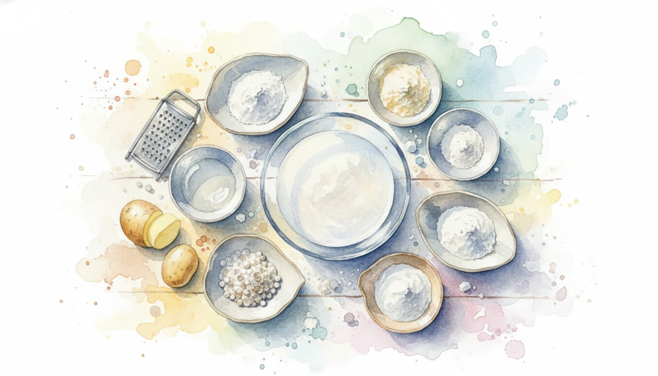 片栗粉代用が必要になる理由とは