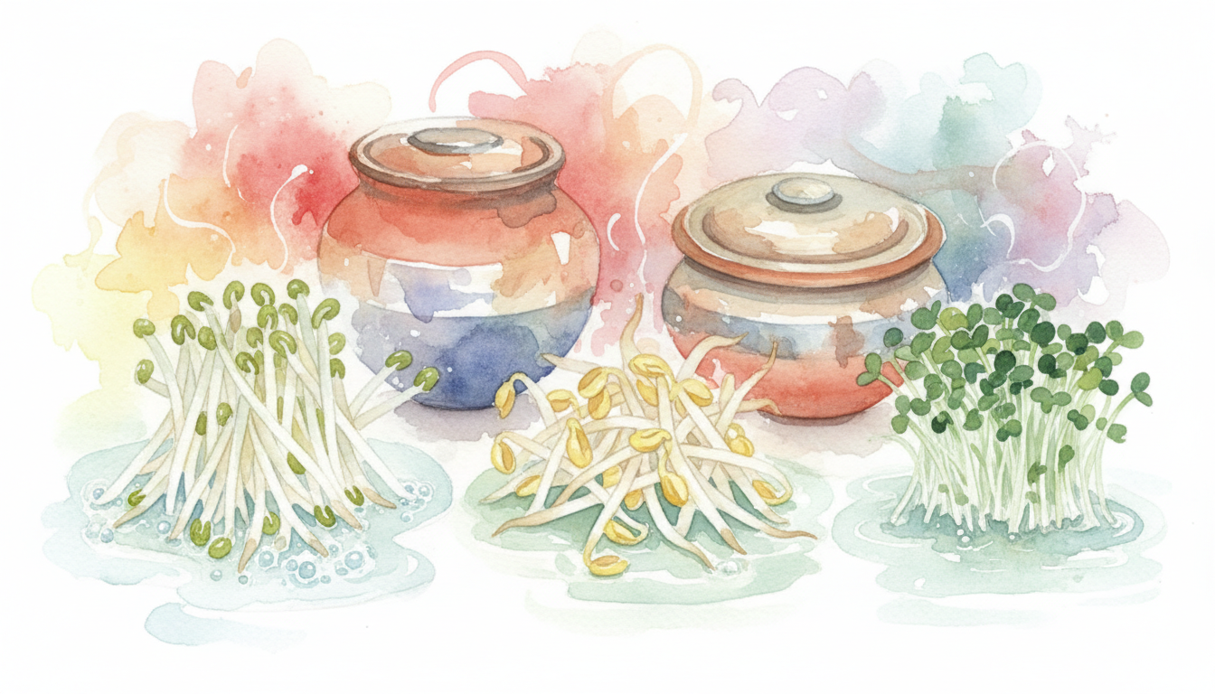 なぜもやしの茹で時間は種類によって違うの？