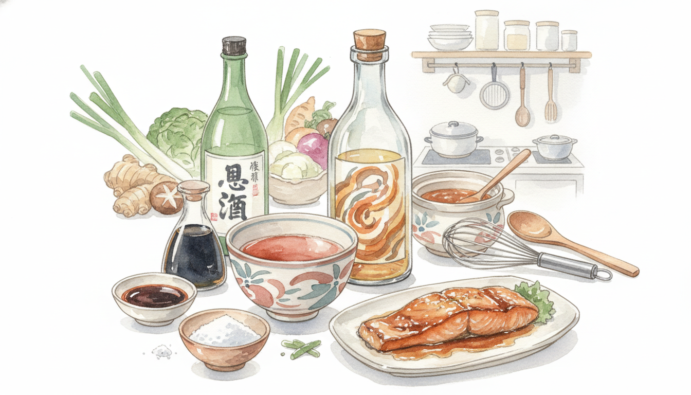 みりんが料理に欠かせない理由