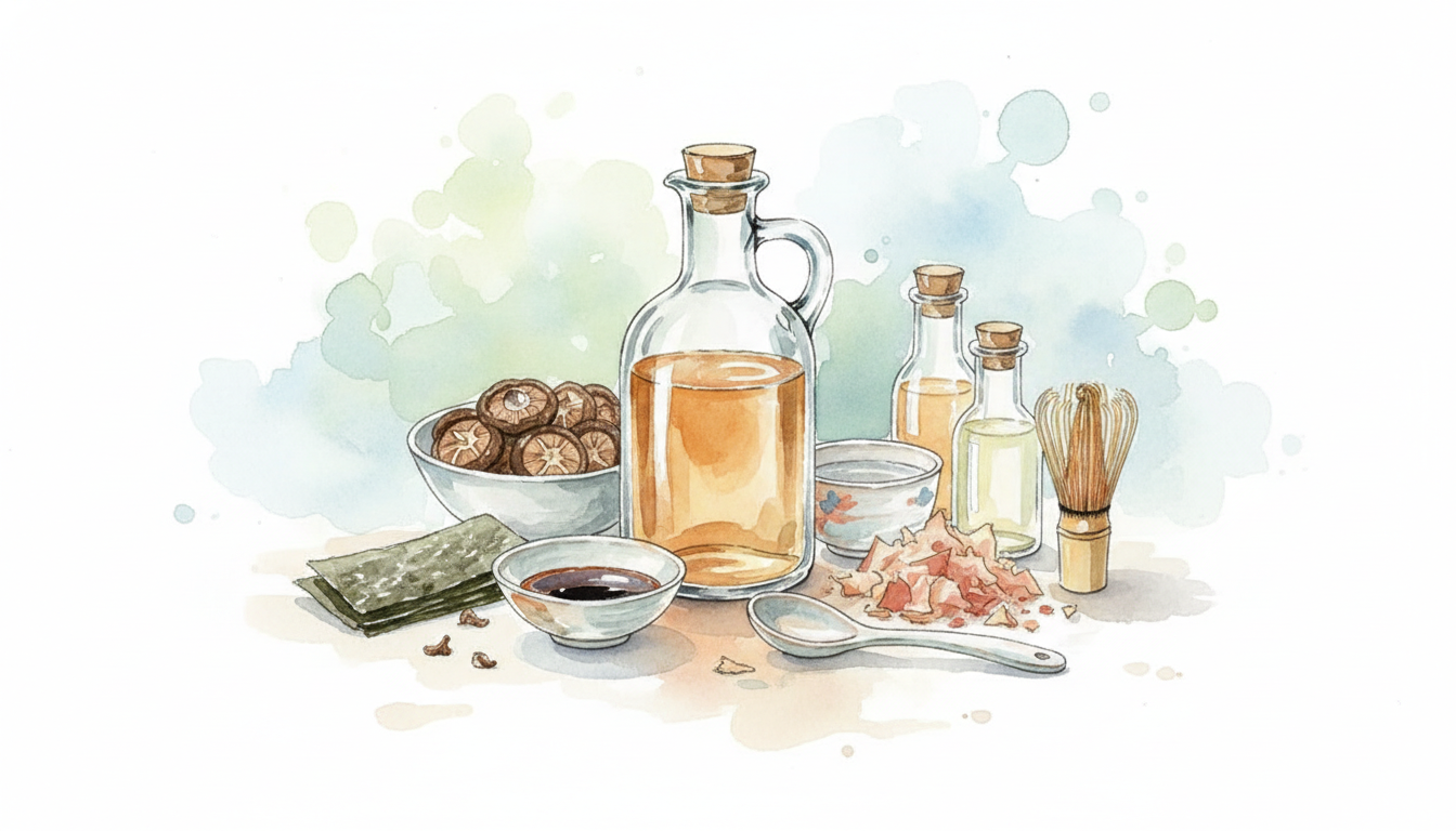 白だしの代用には何が使えるの？