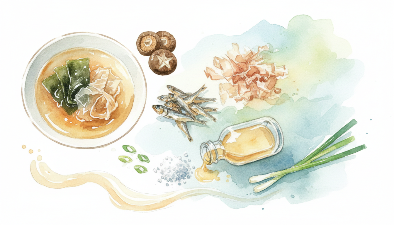 なぜ白だしは代用できるの？