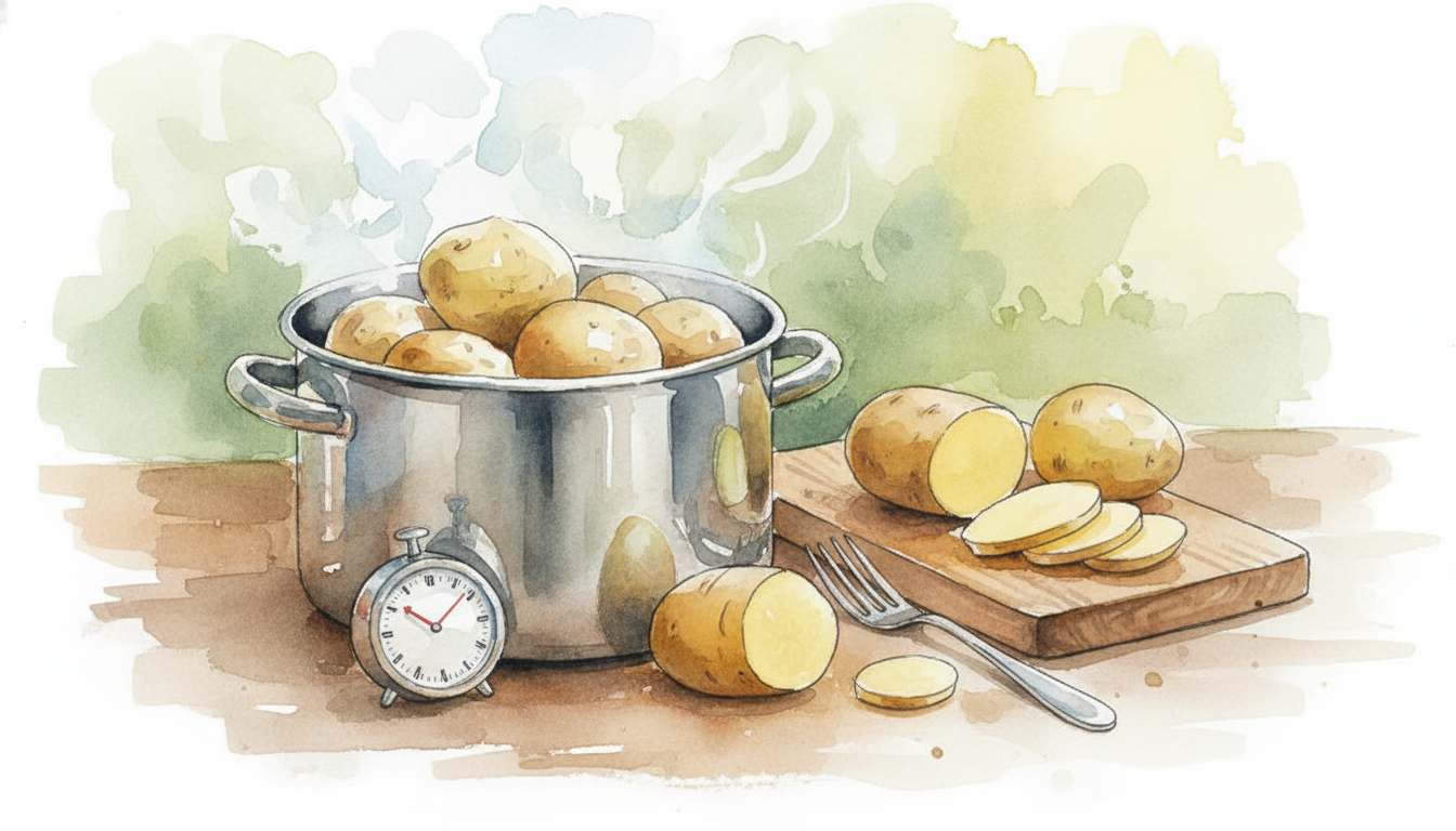 なぜ茹で時間に幅があるのか