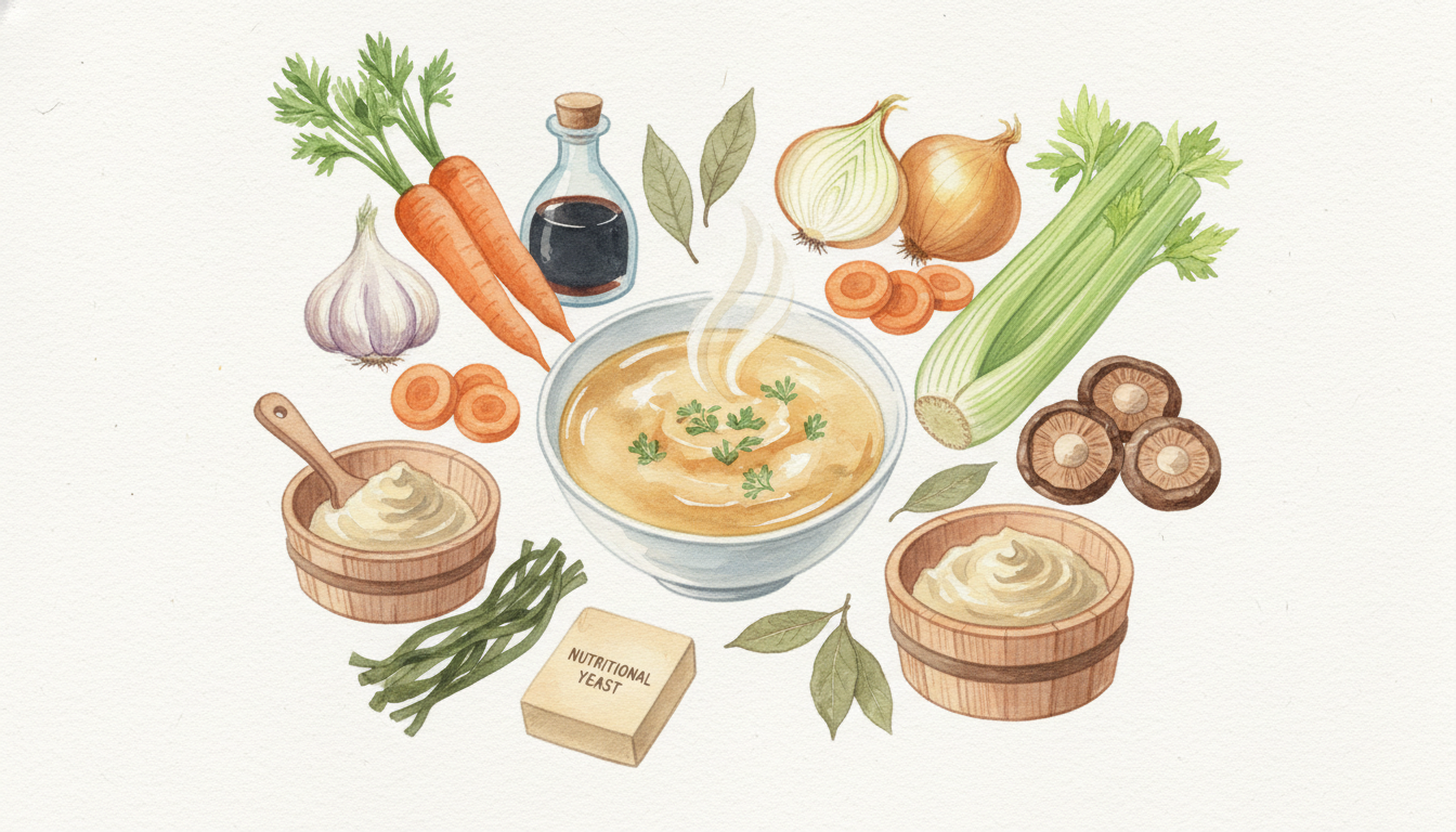 なぜ家にある調味料でコンソメが代用できるのか