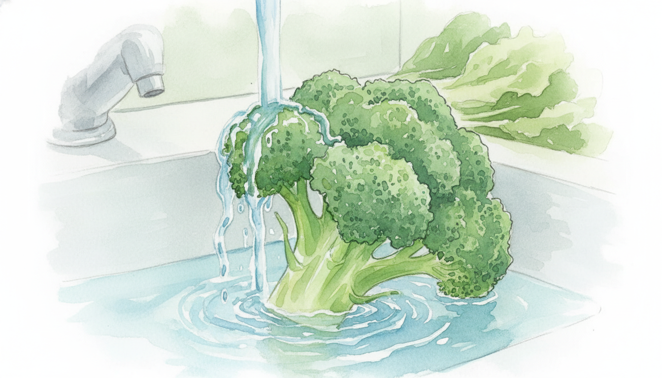 なぜ普通に洗うだけでは不十分なのか