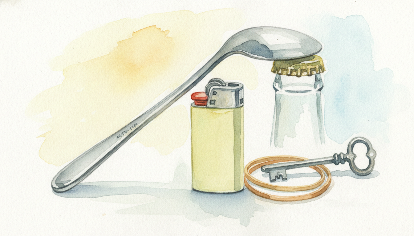 栓抜き代用で最もおすすめなのはこの組み合わせ