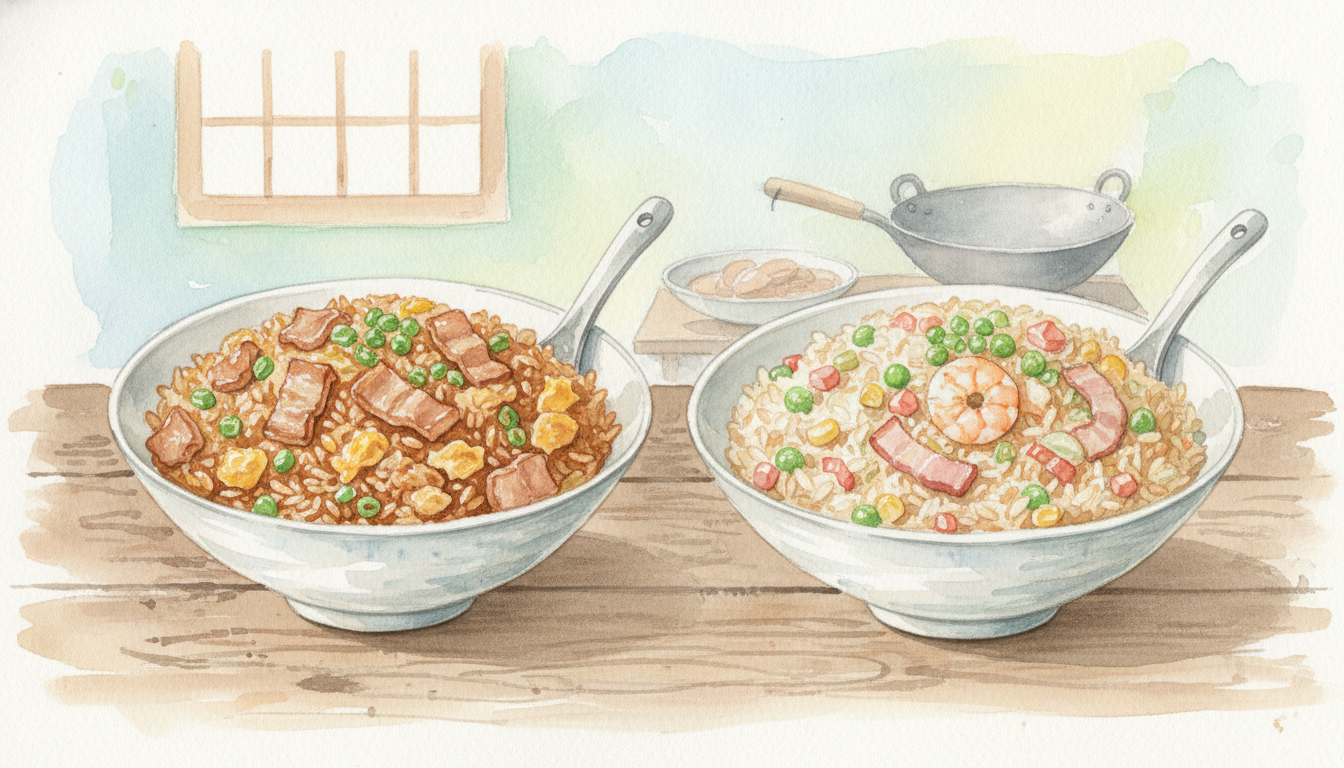 なぜ焼き飯とチャーハンには違いがあるのか